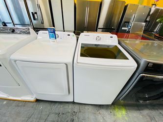 Samsung Lavadora Y Secadora a pagos flexibles