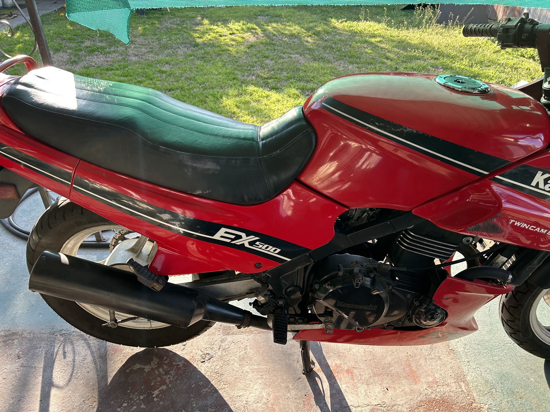 Kawasaki Ninja EX500 for Sale in Fresno, CA OfferUp