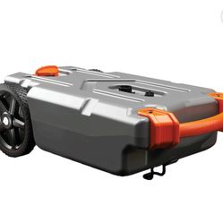 Camco Rhino 21-Gallon Portable RV Tote Tank - Multicolor, High Density Polyethylene (39002)