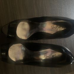 Size 7 black heels - Women's Shoes 👠 High Heels .open Toe Ones