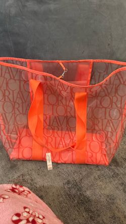 PINK tote bag