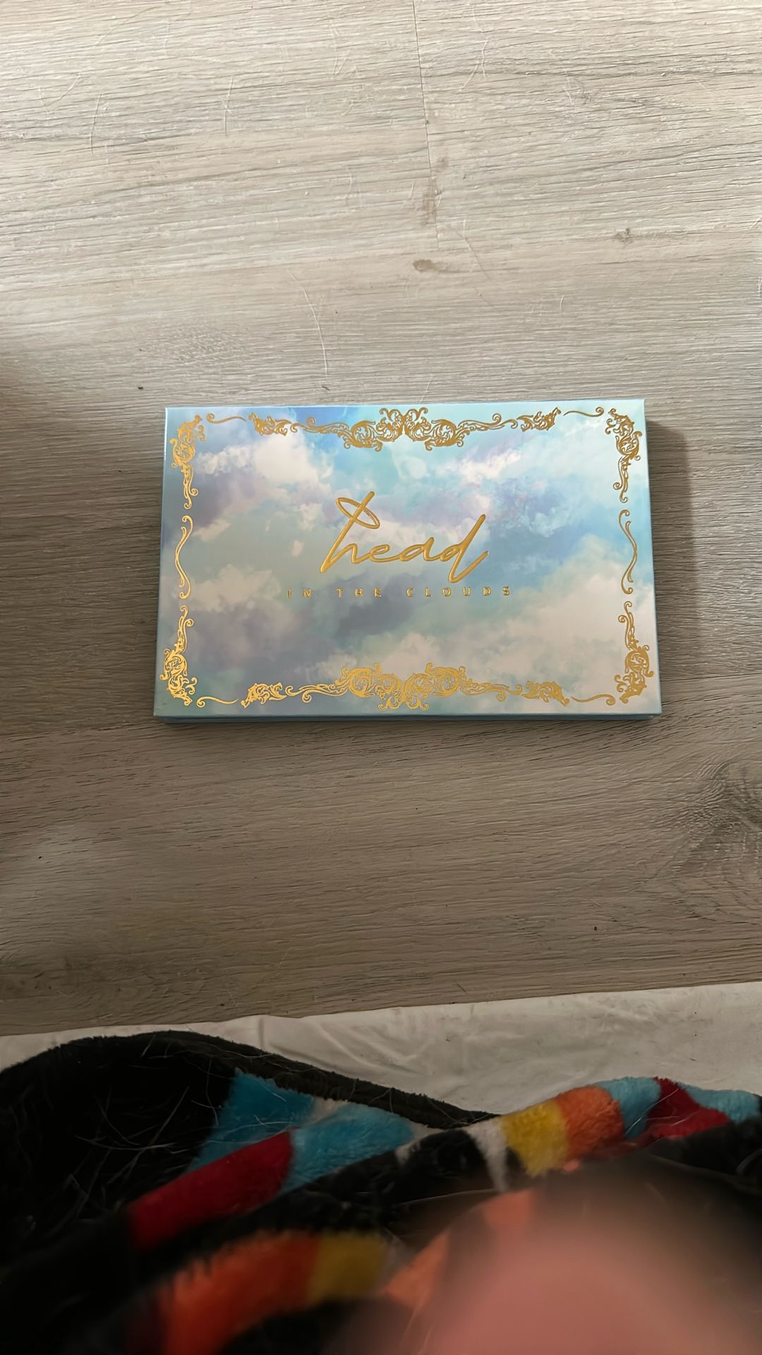 Head In The Clouds Pallet And 10piece Brush Set Matching Set By Spoiled Cosmetics