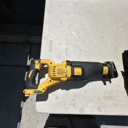 DeWalt 20V MAX Cordless Brushed Compact Reciprocating Saw Tool Only