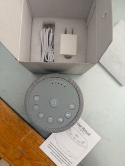 White Noise Sound Machine with Timer