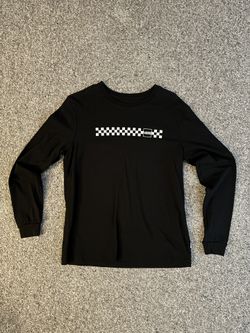 Vans Black Long Sleeve - Size Medium