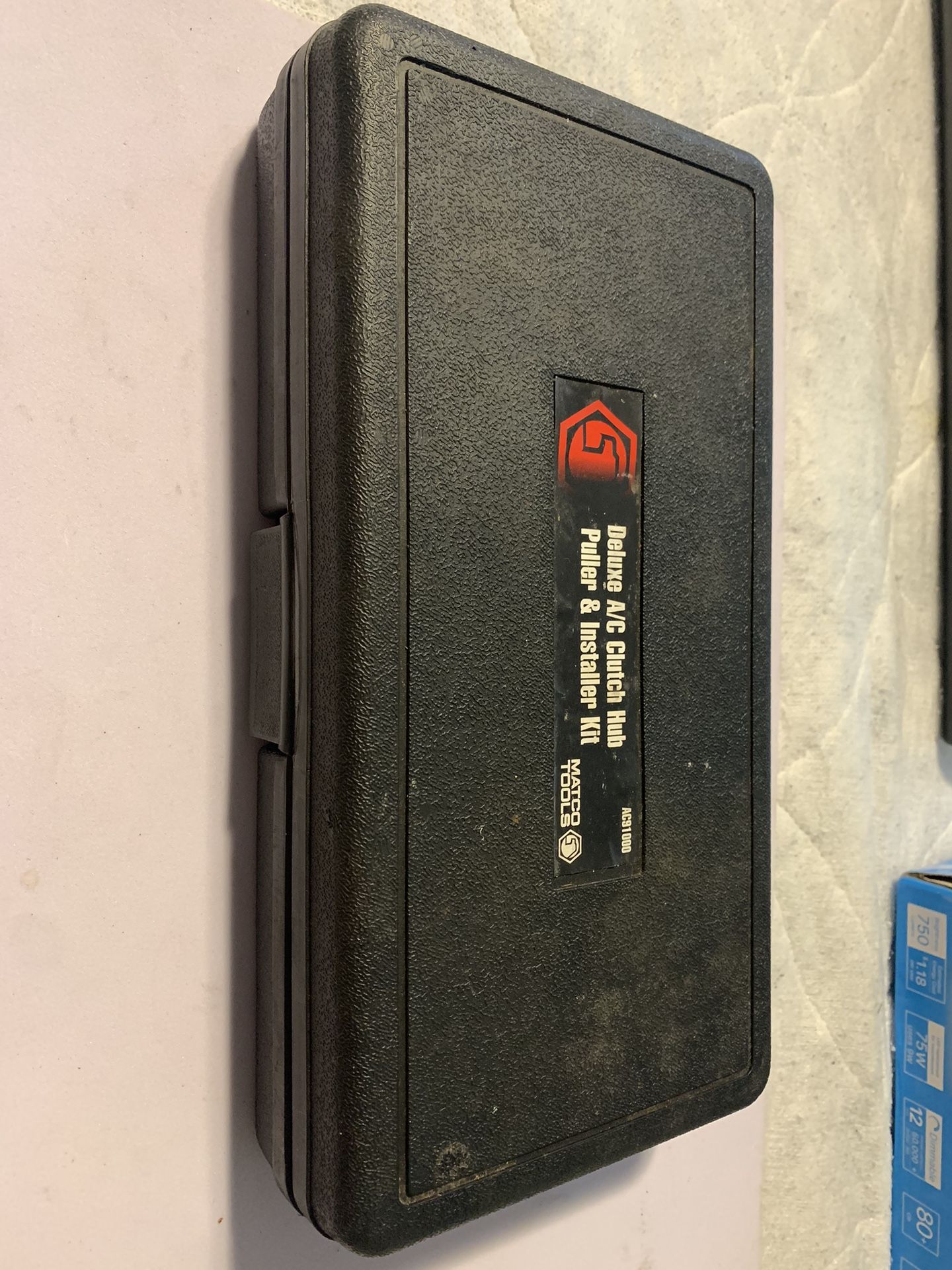 Matco Tools A/C Clutch Hub Puller and Installer Kit