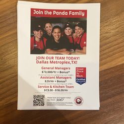 Job Openings !!!
