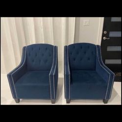 Blue Chairs 