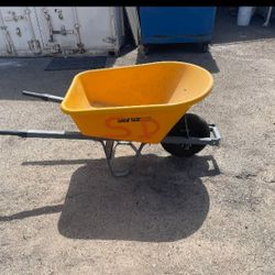 wheelbarrow