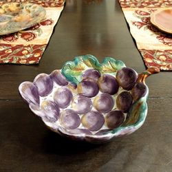 Ceramica Classica Venetian Ceramic Fruit Bowl