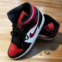 Jordan 1 Red And Black