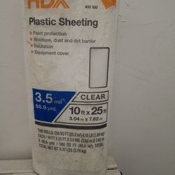 Plastico Para Cubrir 10'x 25'