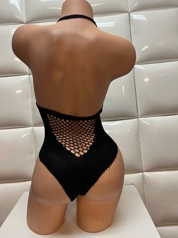 Sexy women lingerie-2 piece bodysuit and stockings-$25 new-Halloween costume cosplay dress up-NUEVOS