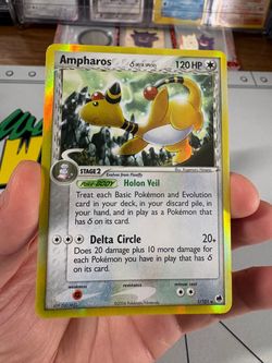 Ampharos delta species - dragon frontiers