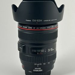 Canon 24 -  105mm f/4 L IS