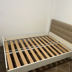 Bed Frame With Board