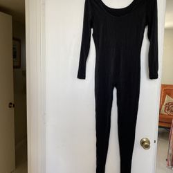 Sexy Black Vintage Wolford Catsuit 