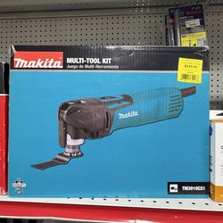 Makita 3 Amp Corded Variable Oscillating Multi Tool
