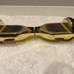 Gold Hover board