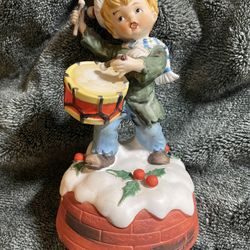 Music Box Christmas Drummer Boy