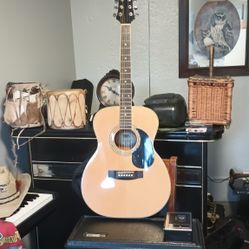 Acoustic 55 Years Old Mitchell Concert