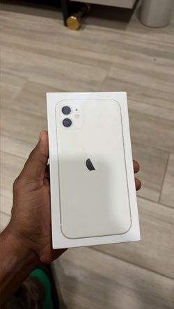 Apple iPhone 11 White in Box 64gb