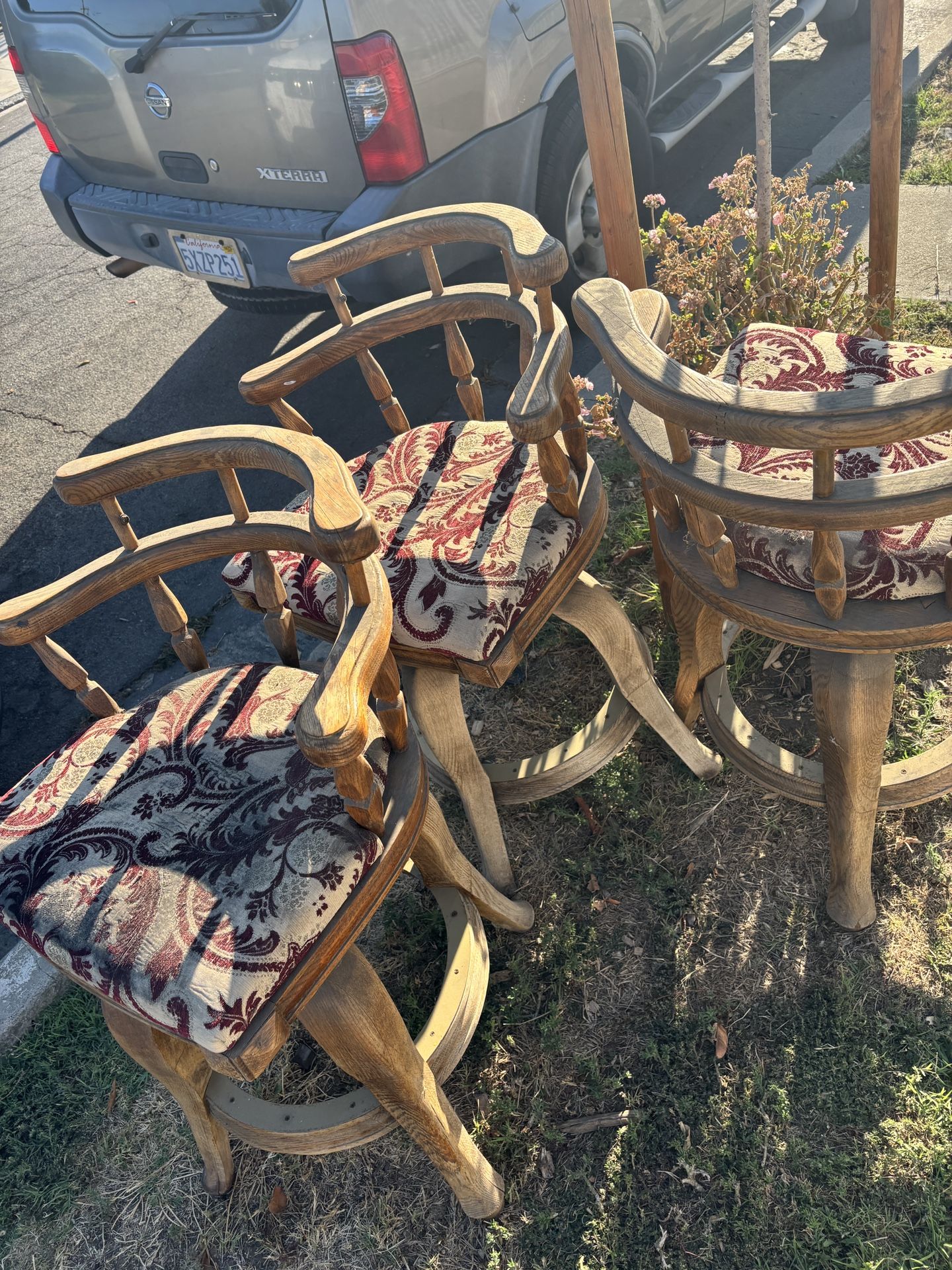 Free Real Wood High Chairs 