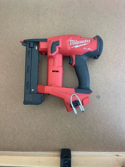 Milwaukee M18 FUEL 18-Gauge 1/4" Narrow Crown Stapler (Tool Only)