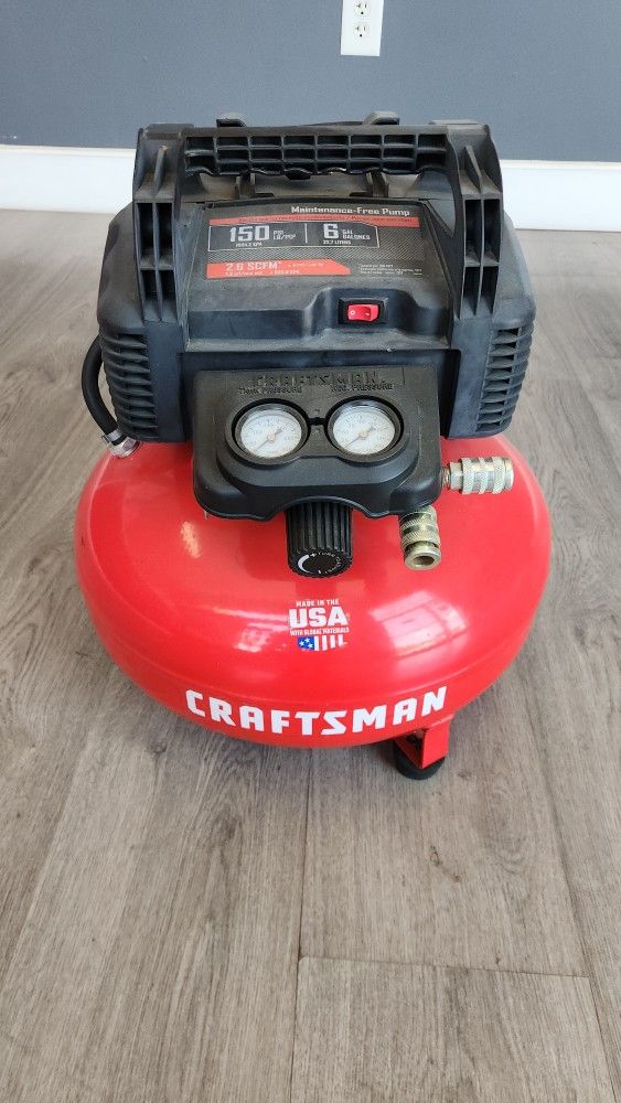 Air Compressor In Excellent Condition $90