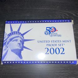 2002 US Mint Proof Set