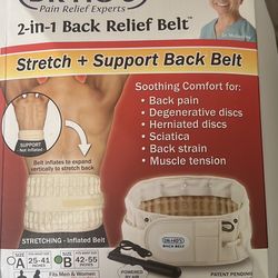 Back Pain Relief Belt