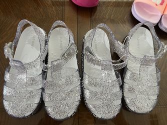Old Navy Clear Jellies