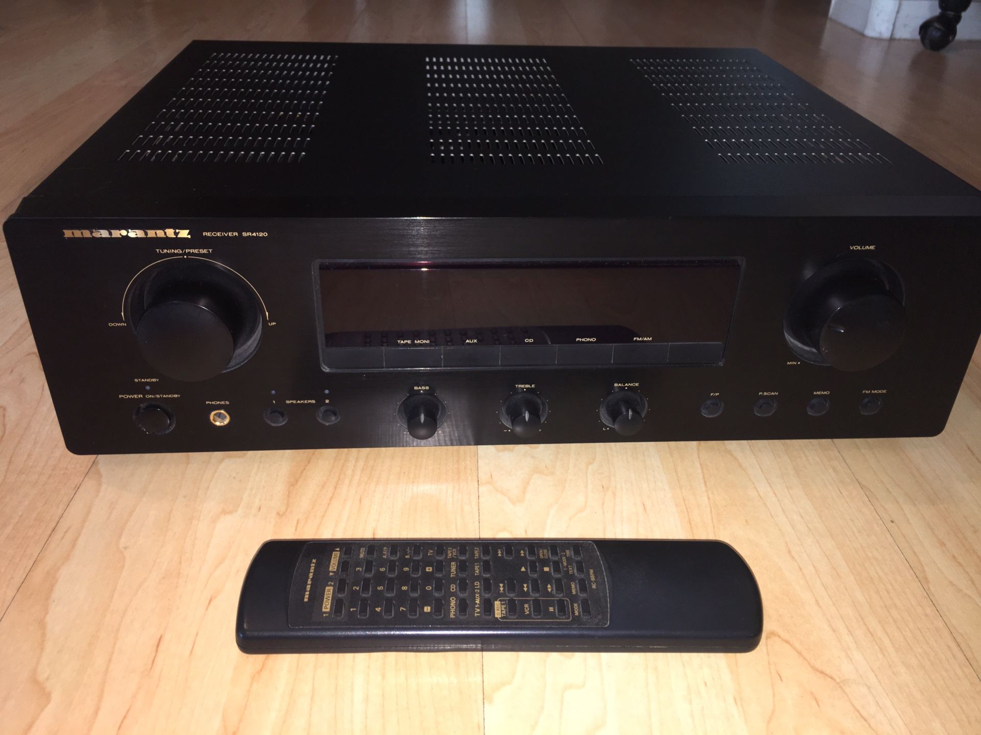 Stereo receiver