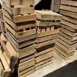 Wood Boxes