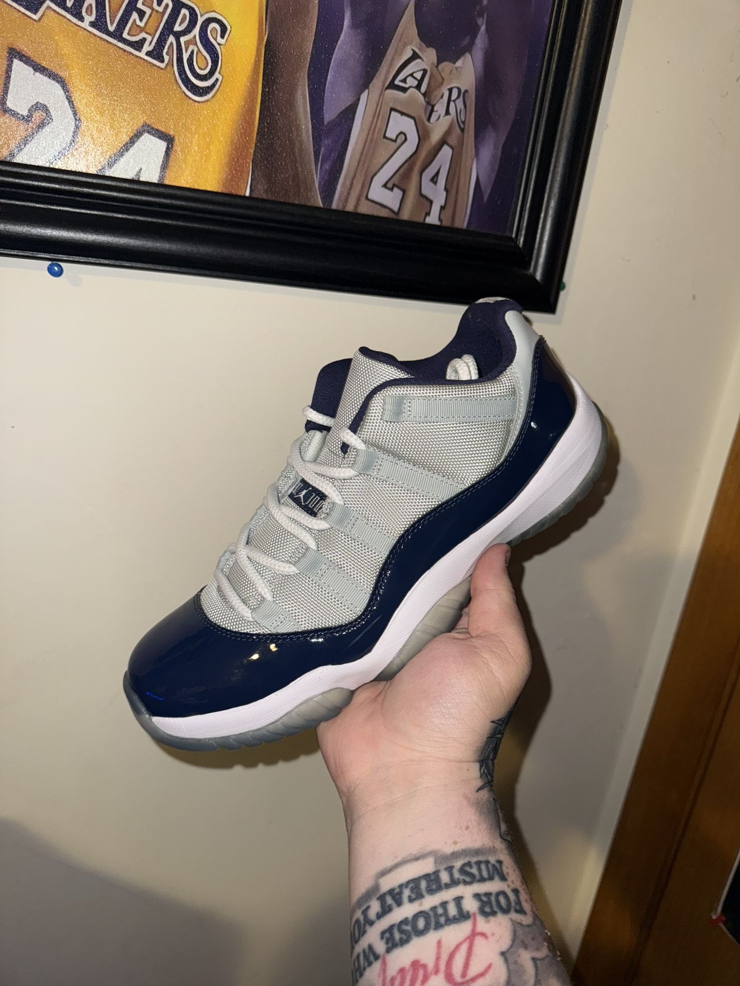 Jordan Retro 11 Low Georgetown
