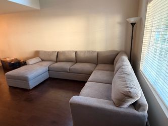 Thomasville Large Sectional Couch