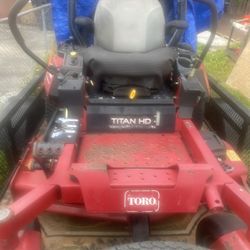 Maquina Toro 48 In Titan Had 1700 Horas 