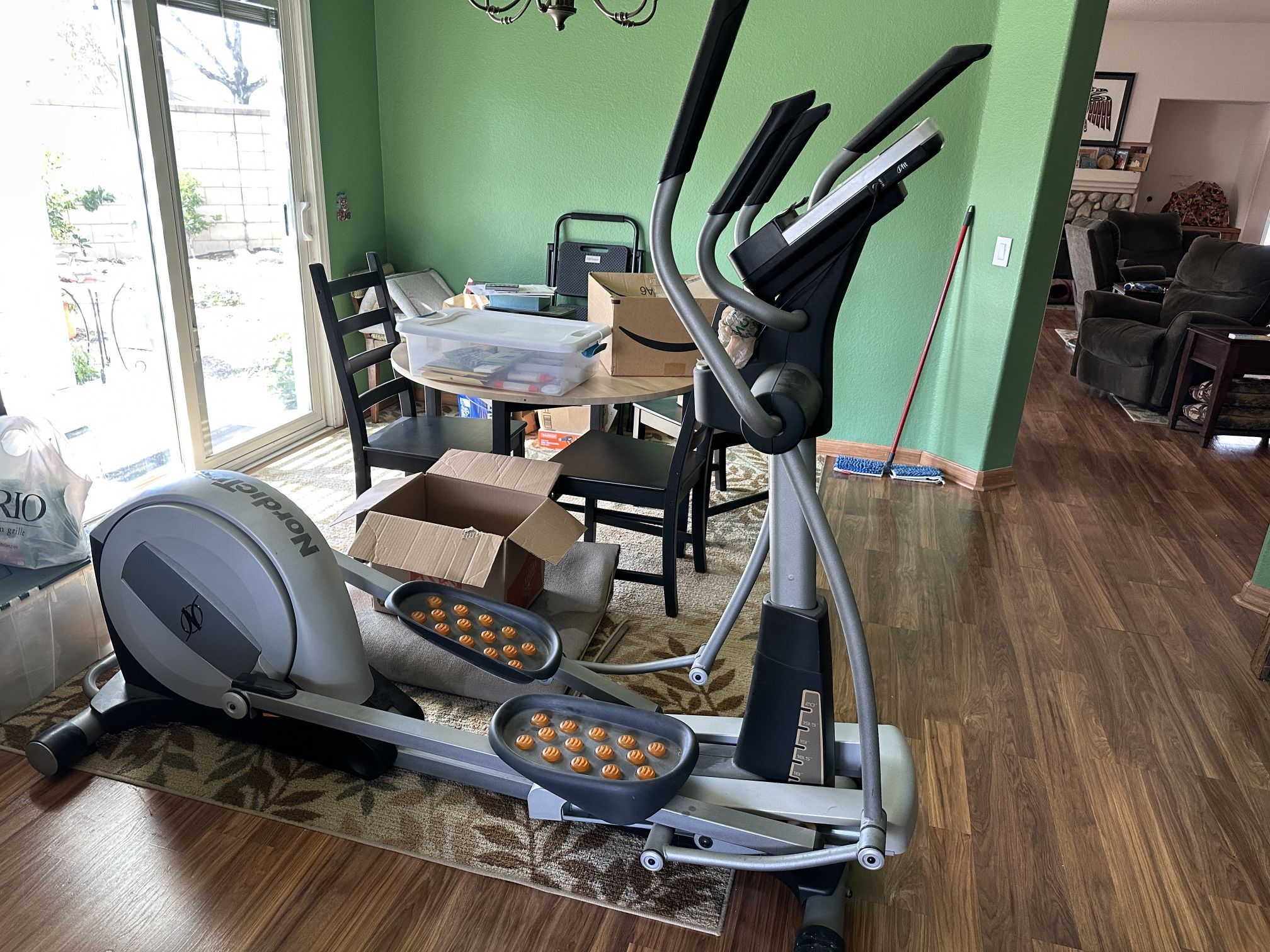 Nordic track E 7.1 Elliptical