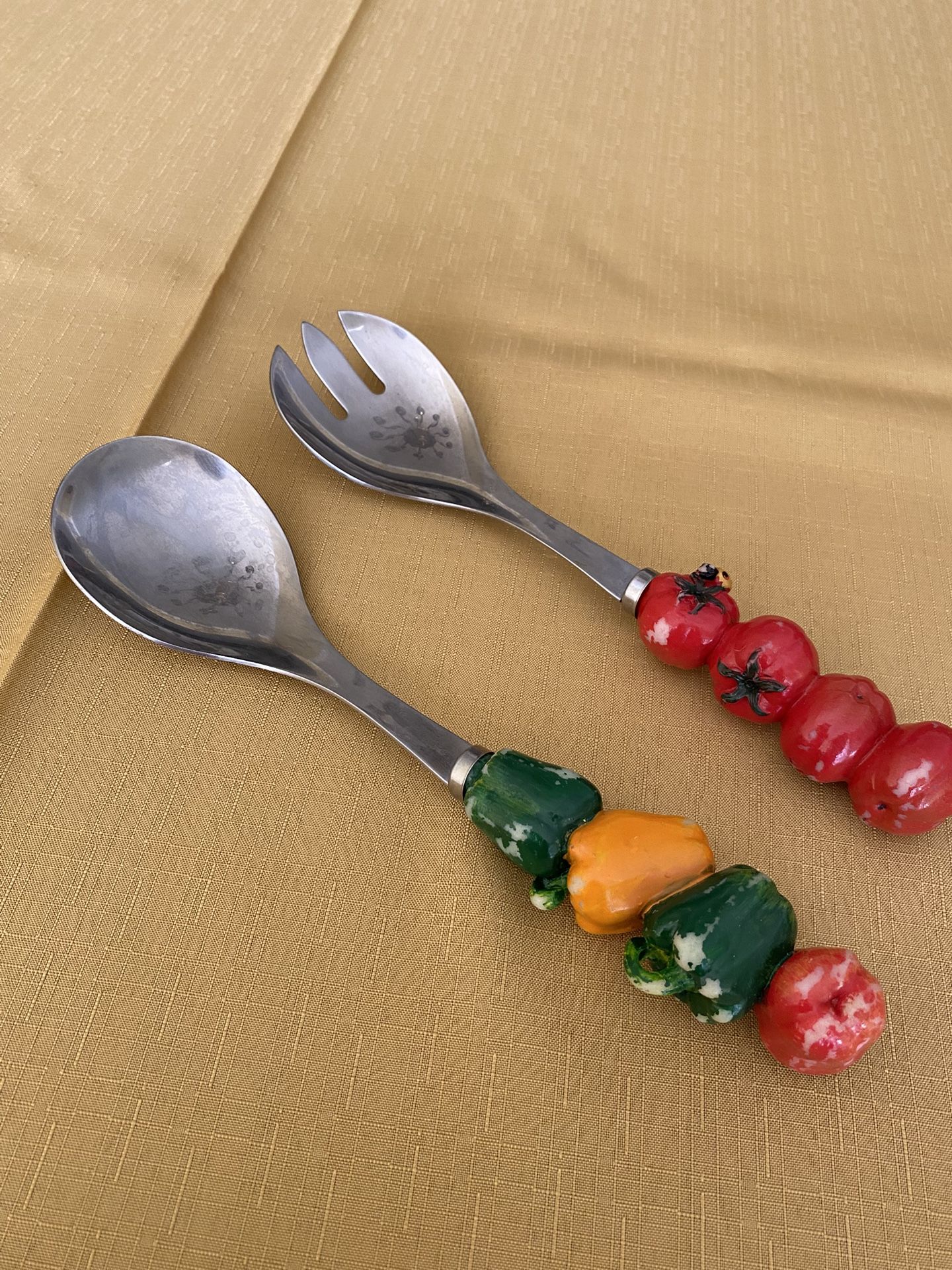 Salad Or Pasta Serving Set