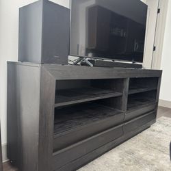 Large Media Console