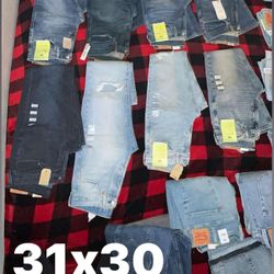 BRAND NEW LEVIS 31x30 Men 