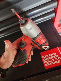 Milwaukee Impact Drill 