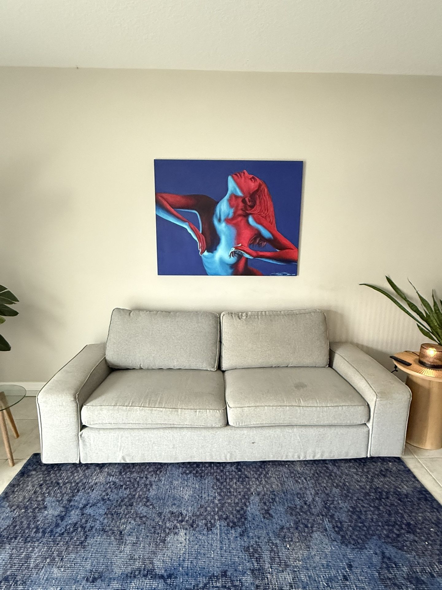 IKEA KIVIK Sofa – Great Condition, Super Comfortable & Modern