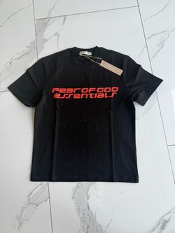 Essentials t shirt black