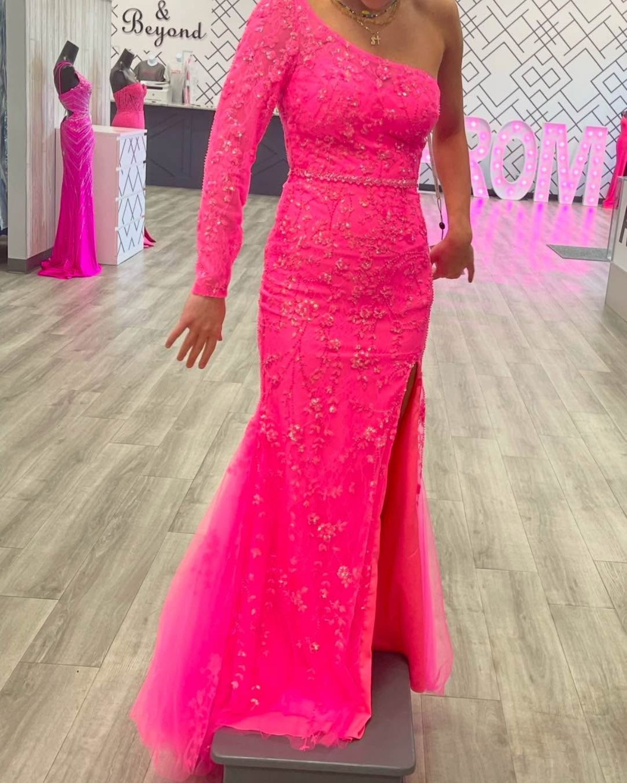 Prom Dress Size 4