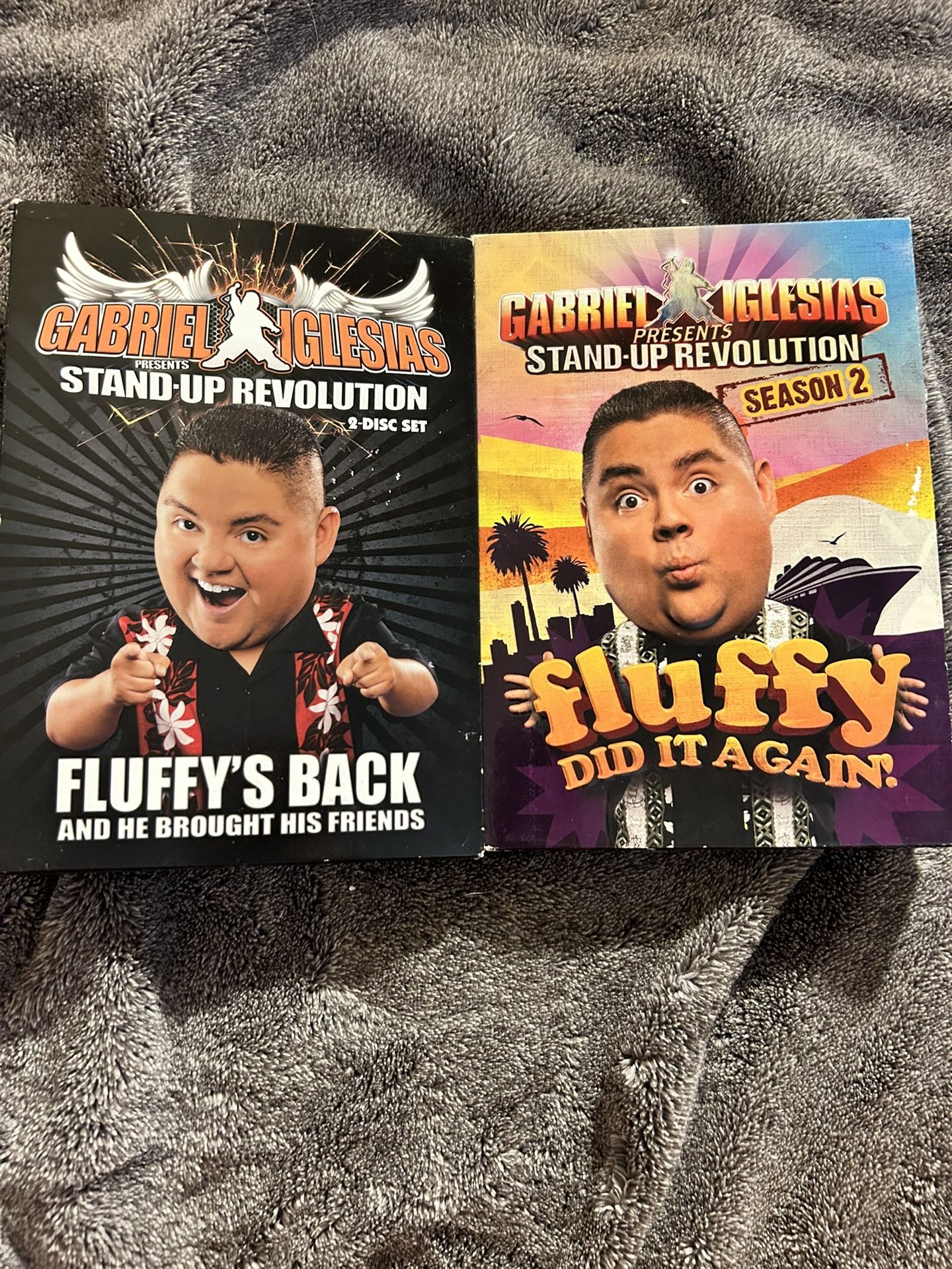 Gabriel Iglesias DVD’s! Lot Of Two! 