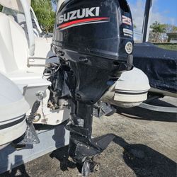 2019 Suzuki DF25A Outboard Motor