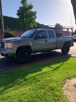 2012 GMS sierra and rack 13500