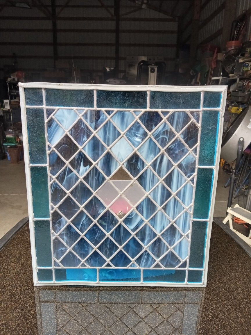 Stained Glass Panel