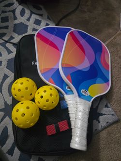 Fmr 2 x players pickleball set